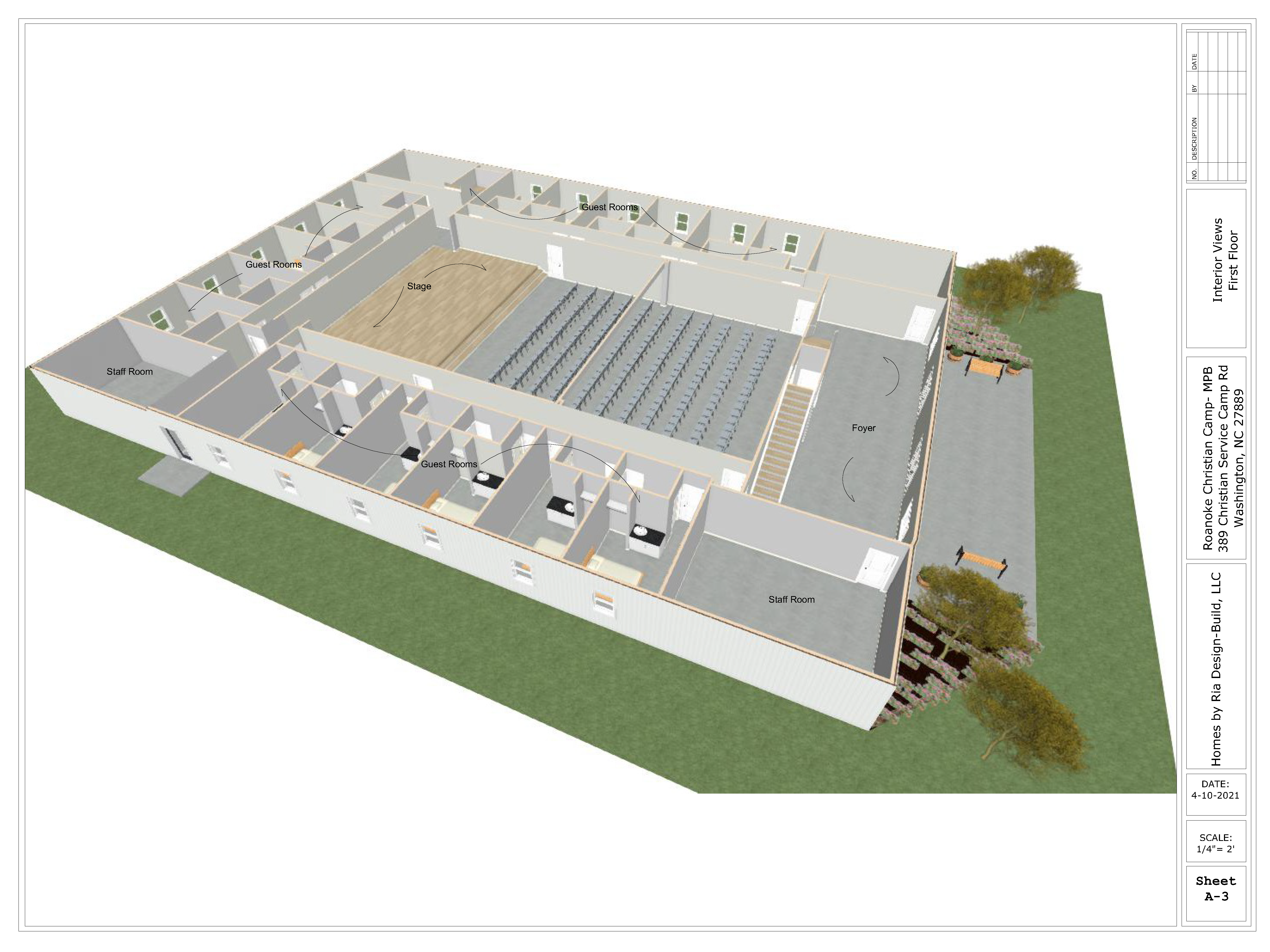 RCC MPB- Interior Views First